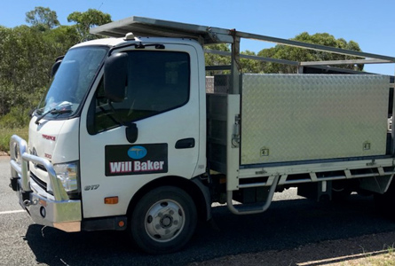 Service Car — Sheds & Patios in Maryborough, QLD Service Car — Sheds & Patios in Maryborough, QLD