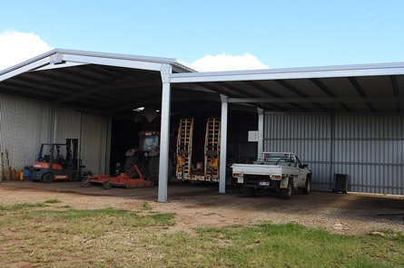 Warehouse — Sheds & Patios in Maryborough, QLD Warehouse — Sheds & Patios in Maryborough, QLD