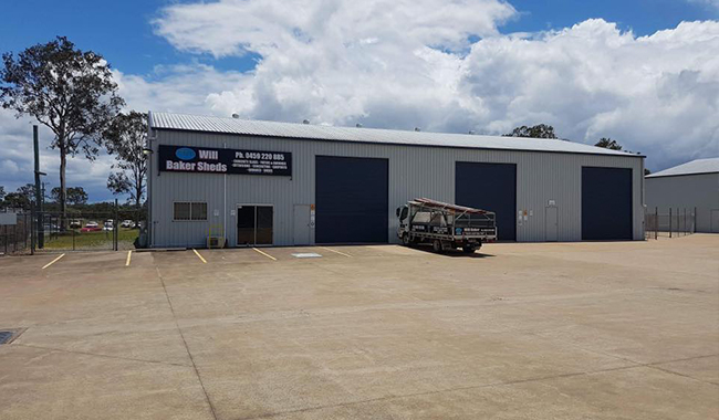 Long Shed — Sheds & Patios in Maryborough, QLD