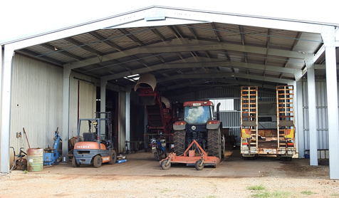 Warehouse — Sheds & Patios in Maryborough, QLD